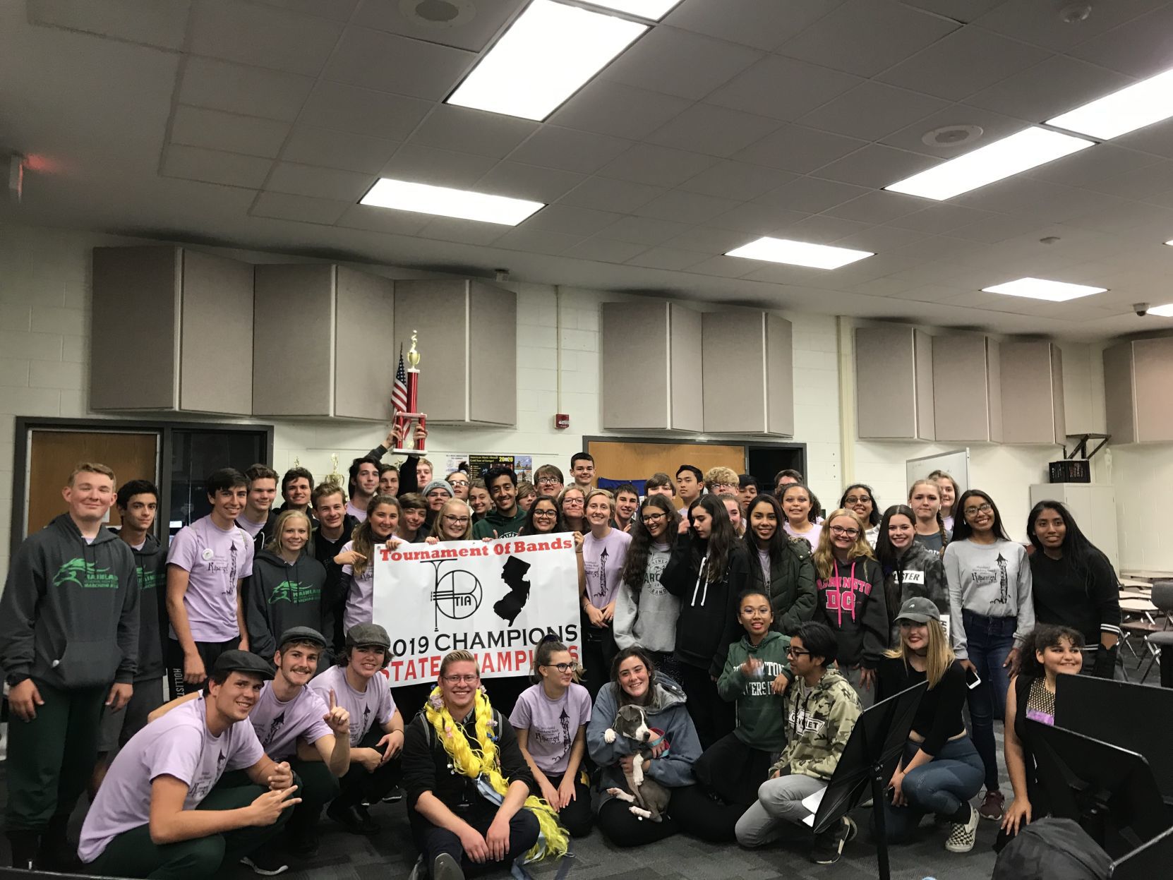 Mainland Marching Band